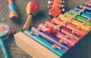instruments éveil musical Fuzeau