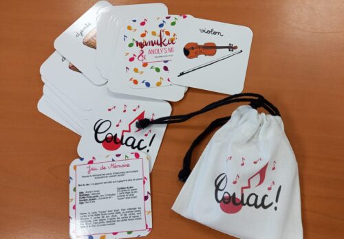 jeu de cartes memory musique