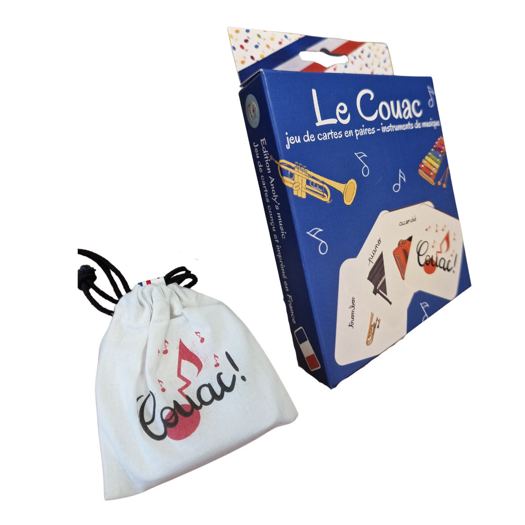 Le couac- jeu des cartes memory