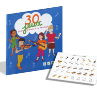 Cahier d'activité - Jeux éveil musical