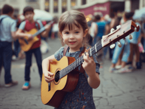 La fête de la musique et l'éveil musical
