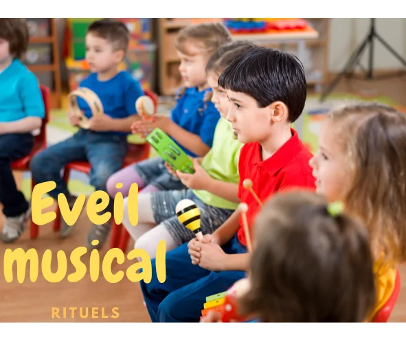 rituels éveil musical maternelle