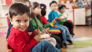 rituels éveil musical maternelle