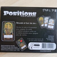 position trombone fond boite