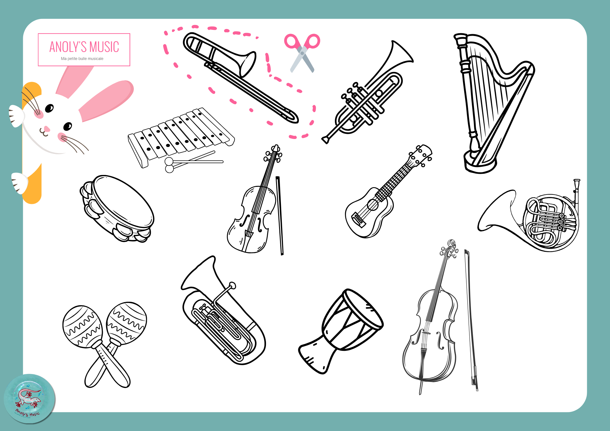 atelier éveil musical Pâques