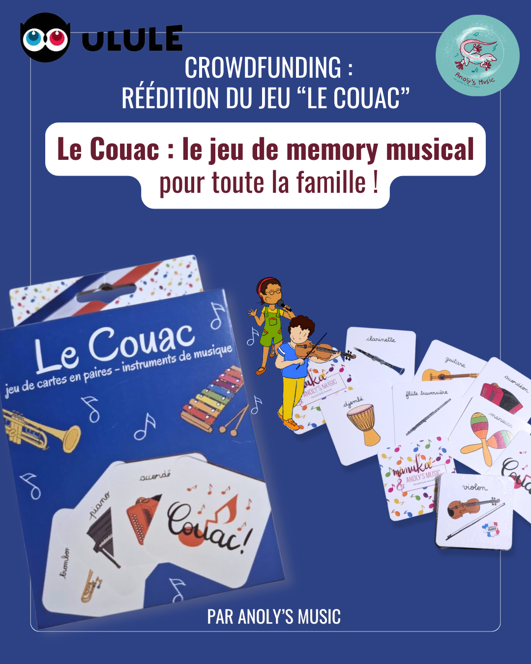 Campagne financement Le couac