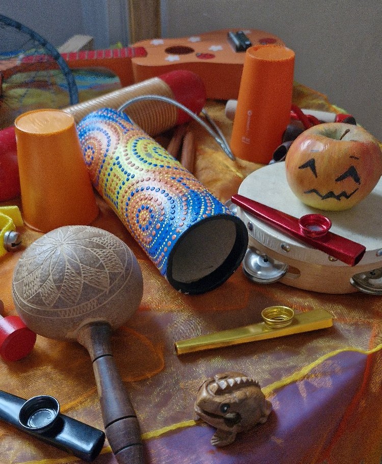 Instruments étranges Halloween