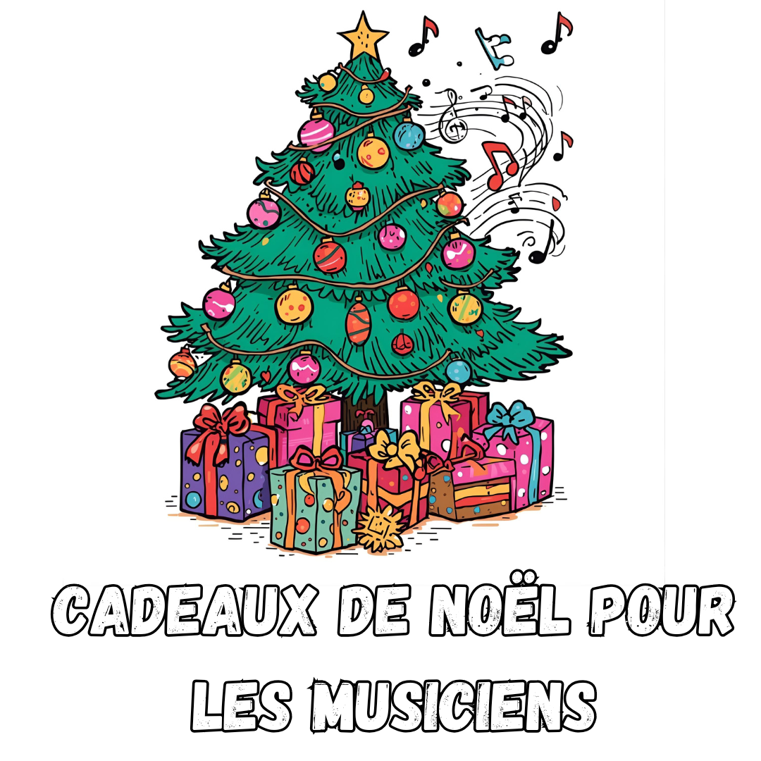 cadeaux de noël musiciens