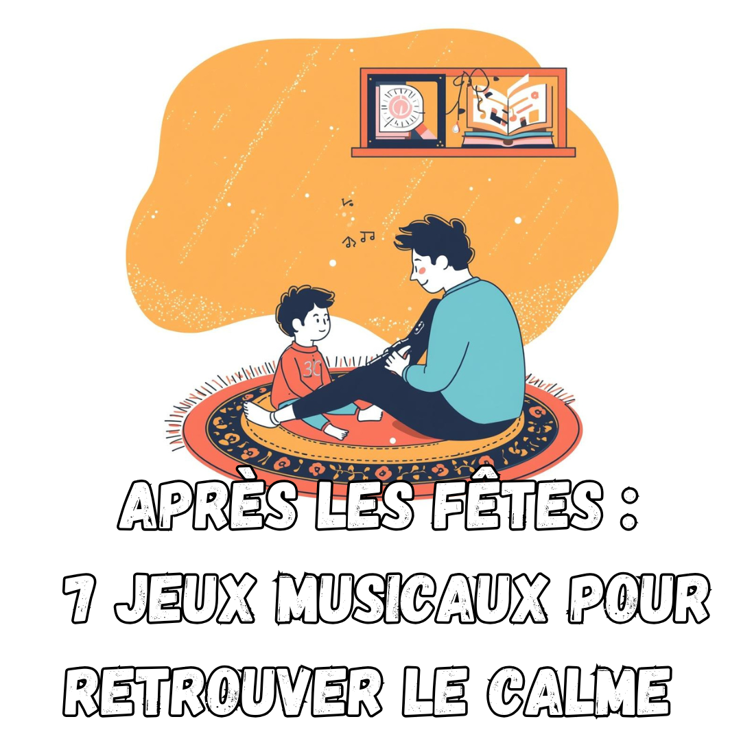 Routines post-fêtes pour les enfants